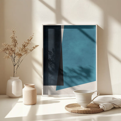 Reduction 3 - Poster / Art Print - interiör