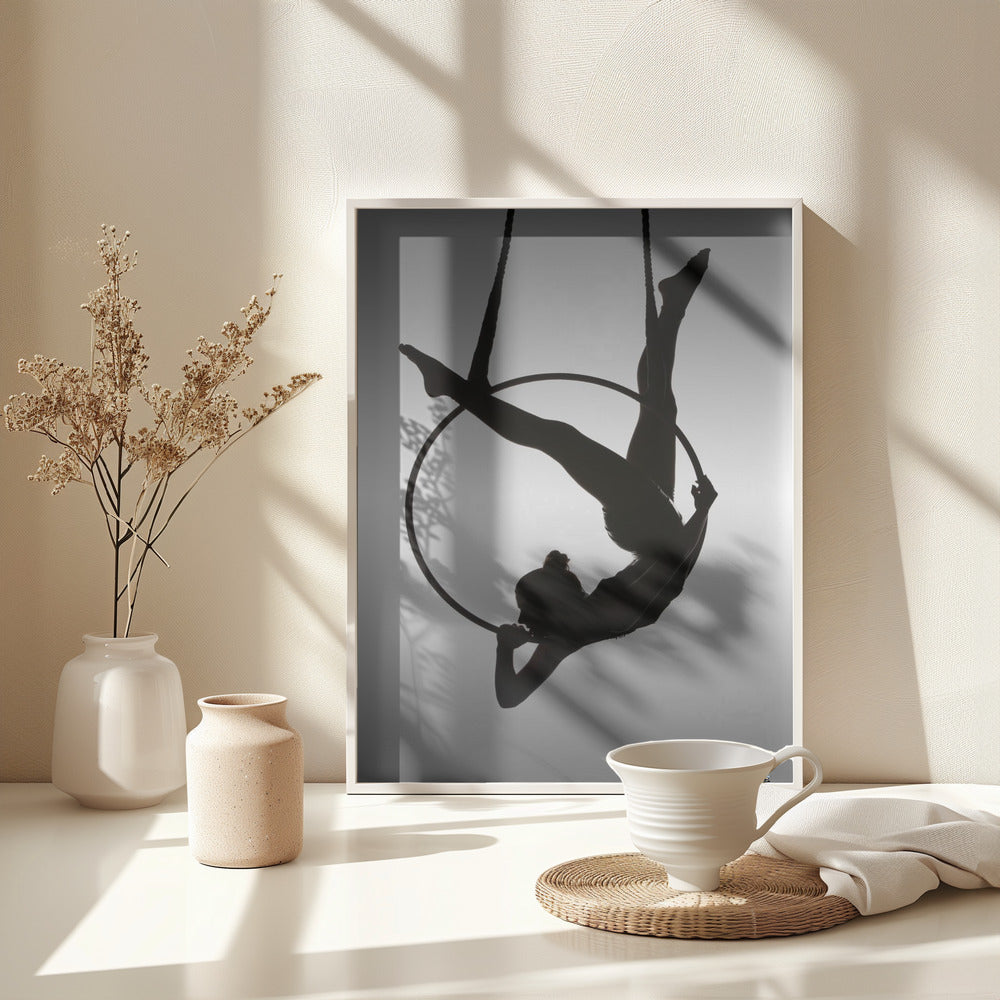 The Aerialist - Poster / Art Print - interiör