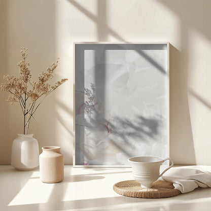 Peony 21 - Poster / Art Print - interiör