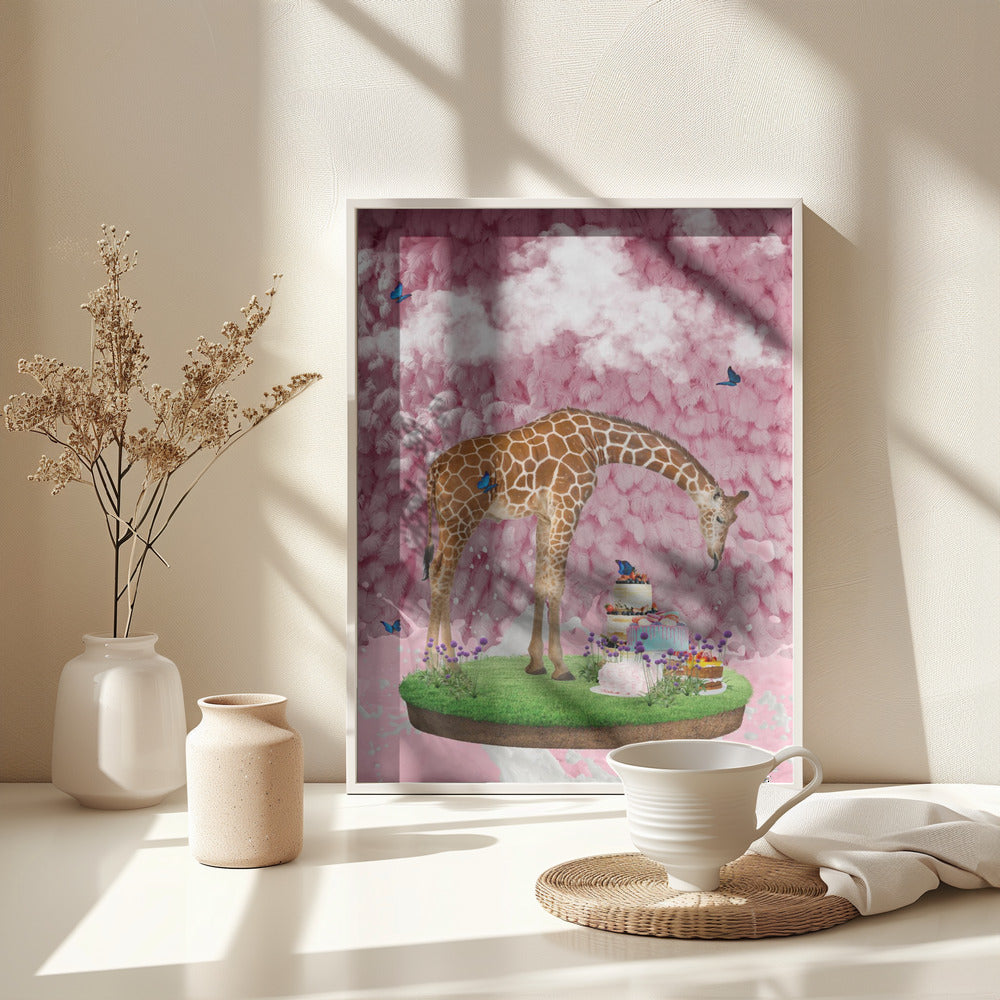 Sweet Baking Day - Poster / Art Print - interiör