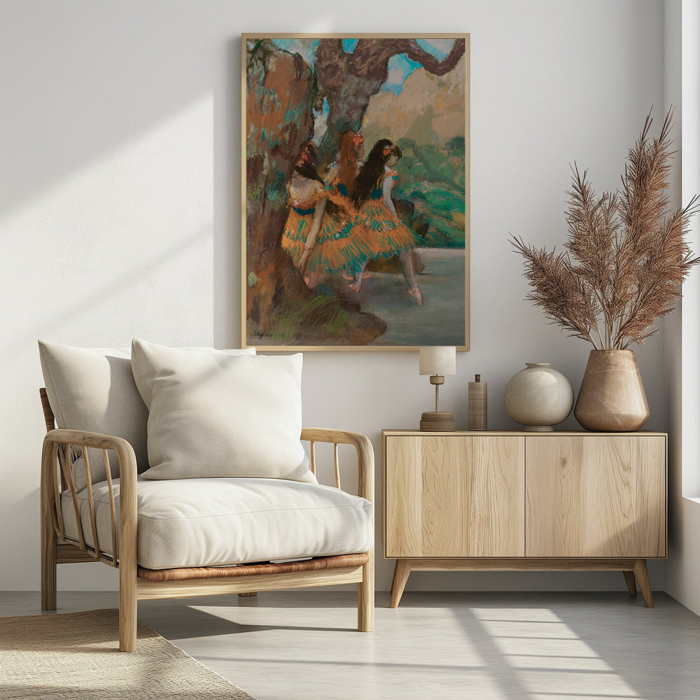 Ballet Dancers - Poster / Art Print - interiör