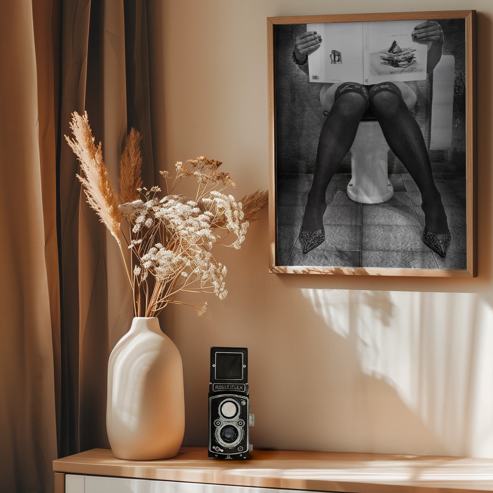 Le Goût des autres - Poster / Art Print - interiör