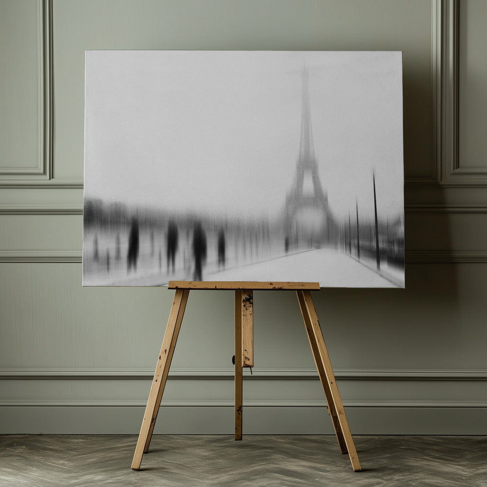 A cold winter - Poster / Art Print - interiör