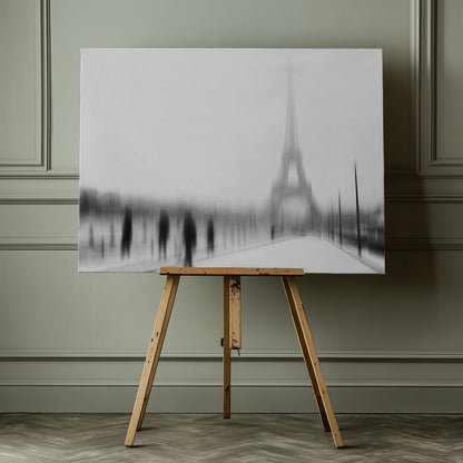 A cold winter - Poster / Art Print - interiör
