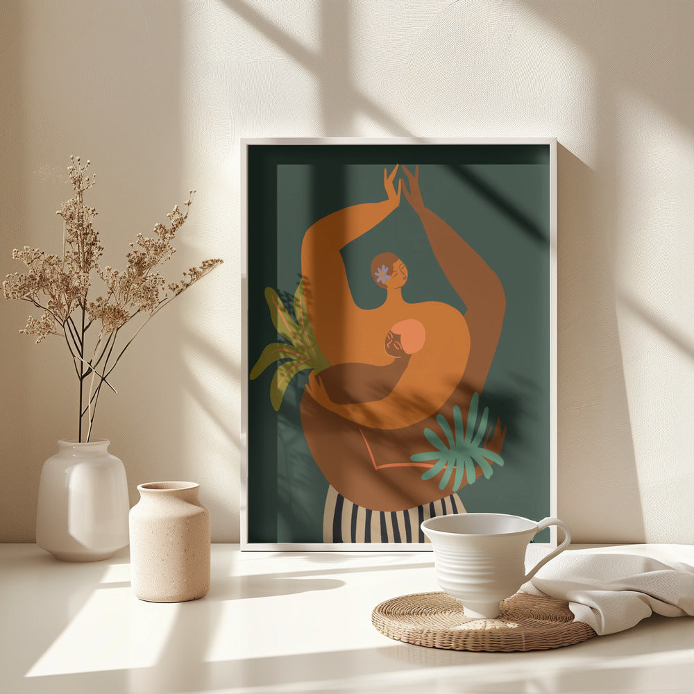 You and Me - Poster / Art Print - interiör