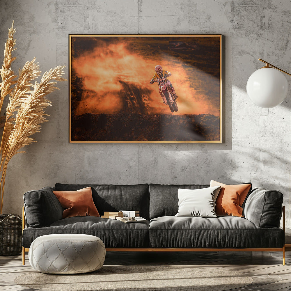 above - Poster / Art Print - interiör