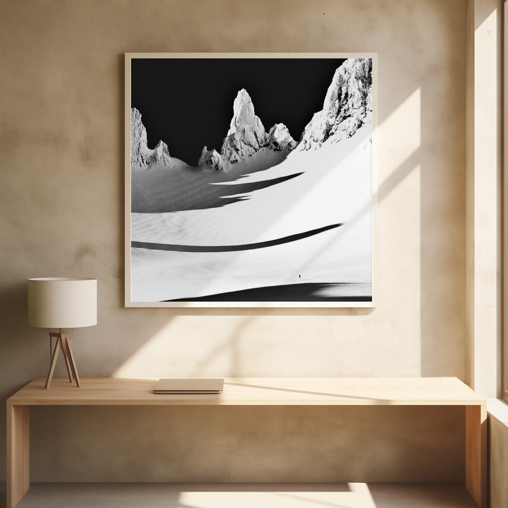 Small and big - Poster / Art Print - interiör