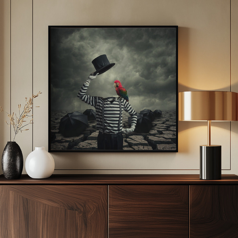 Say without words - Poster / Art Print - interiör