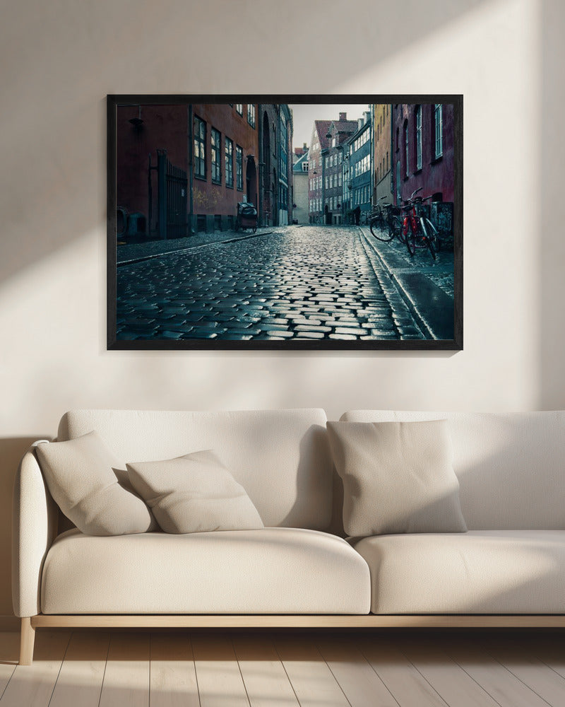 Magstraede - Poster / Art Print - interiör
