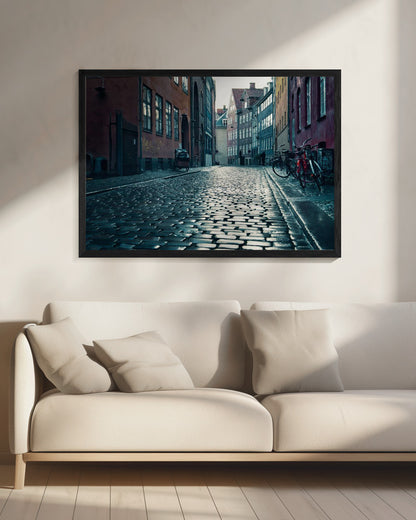 Magstraede - Poster / Art Print - interiör