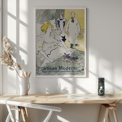 L'artisan Moderne (1896) - Poster / Art Print - interiör