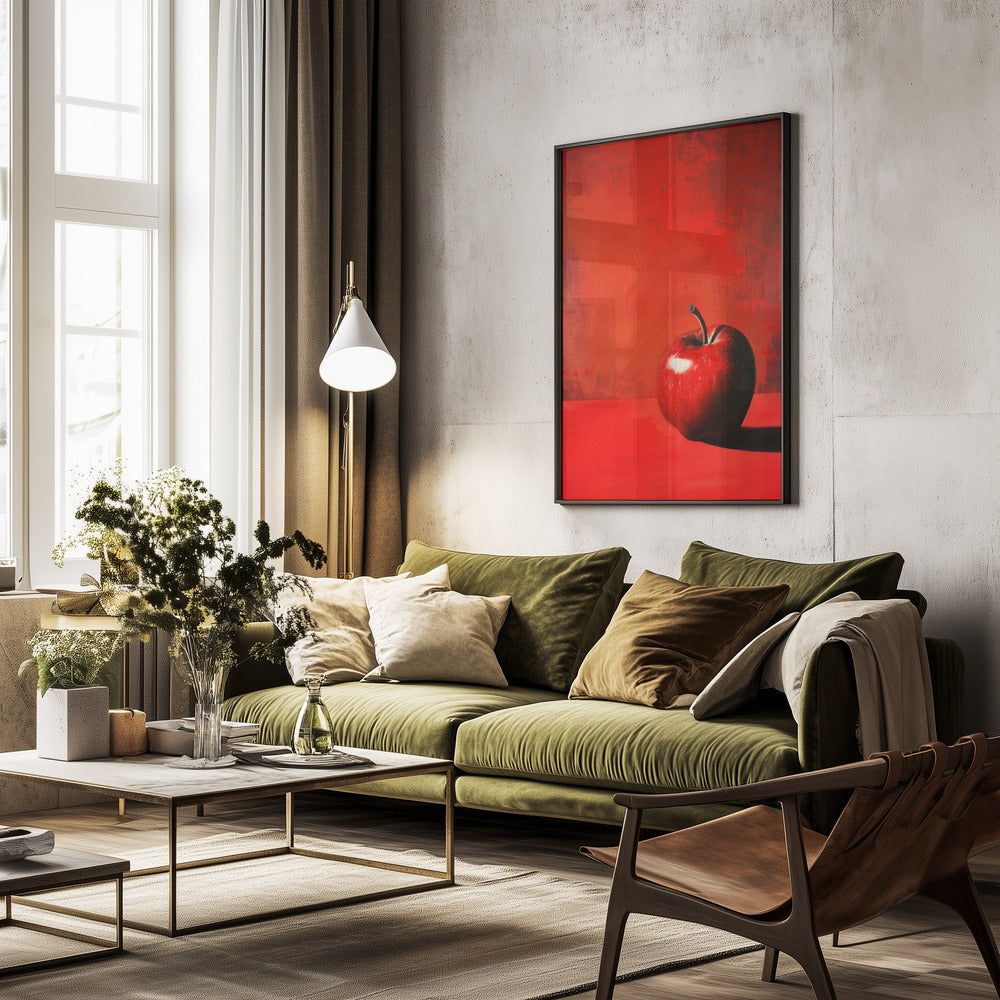 Apple - Poster / Art Print - interiör