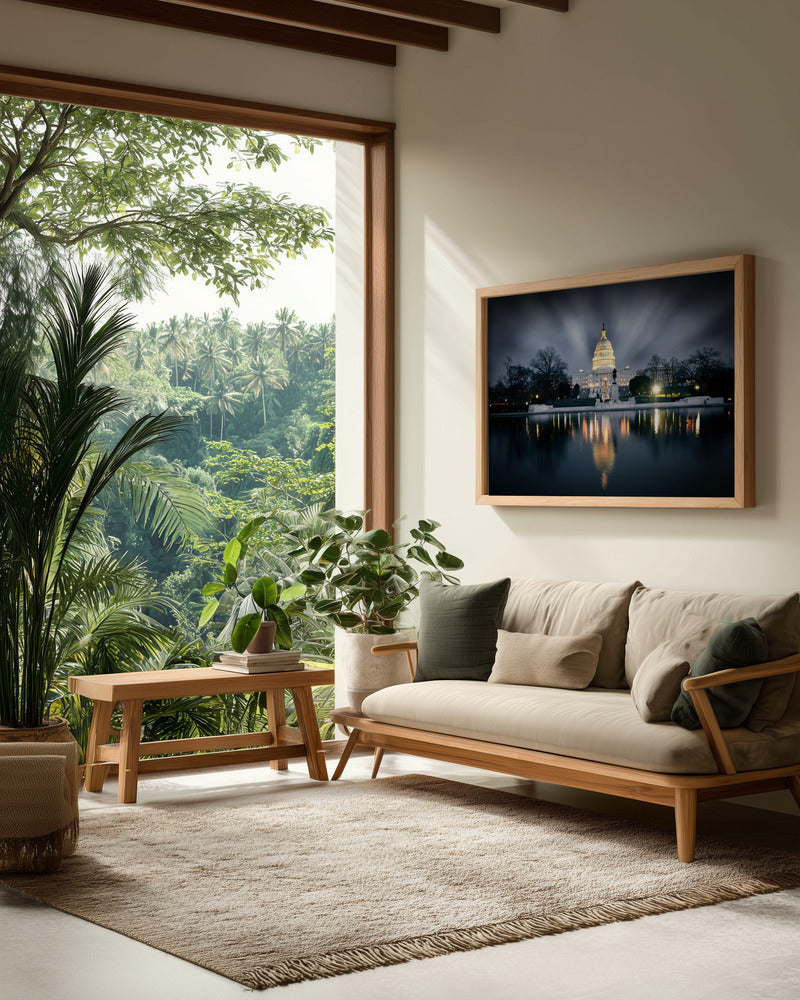 Captitol Hill - Poster / Art Print - interiör