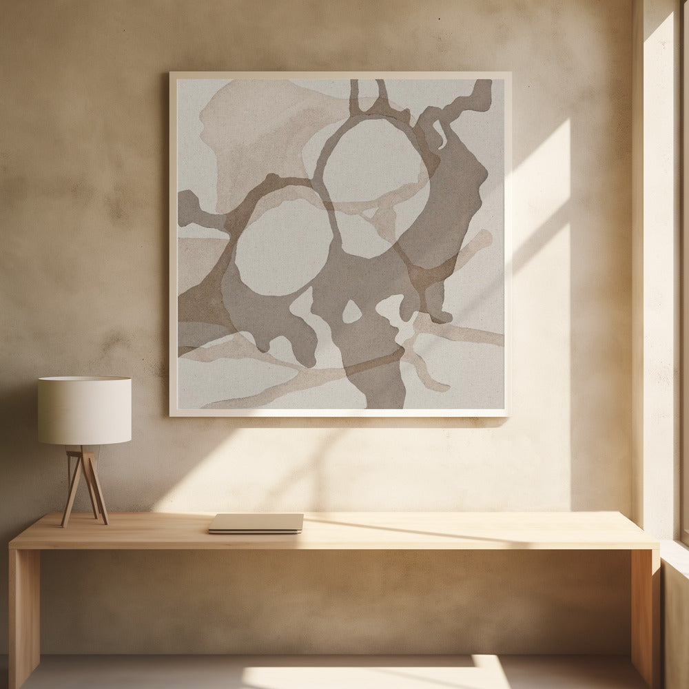 Inky Connections III - Poster / Art Print - interiör