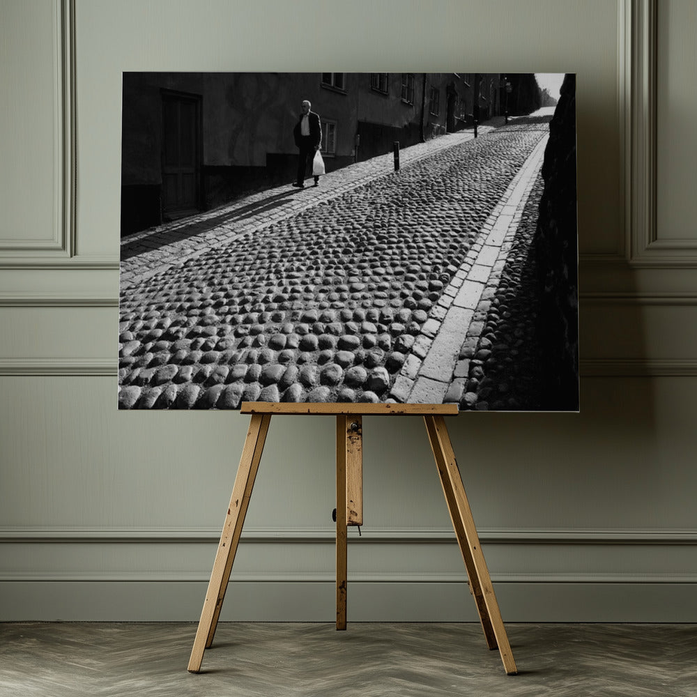 Downwards - Poster / Art Print - interiör