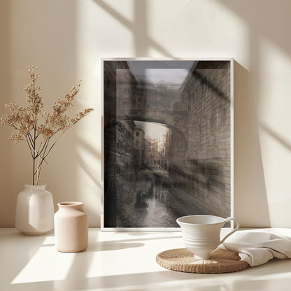 Venice expectations - Poster / Art Print - interiör