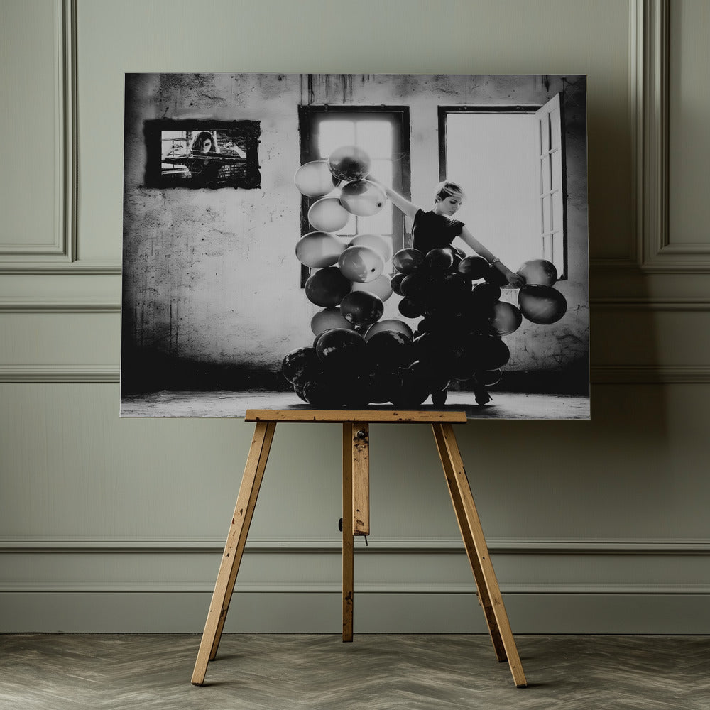 Dancing with loneliness - Poster / Art Print - interiör