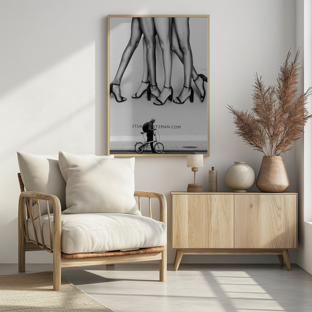 New York Moment - Poster / Art Print - interiör