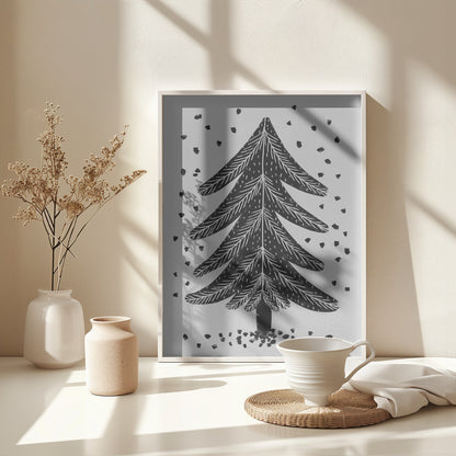 Pine Tree - Poster / Art Print - interiör
