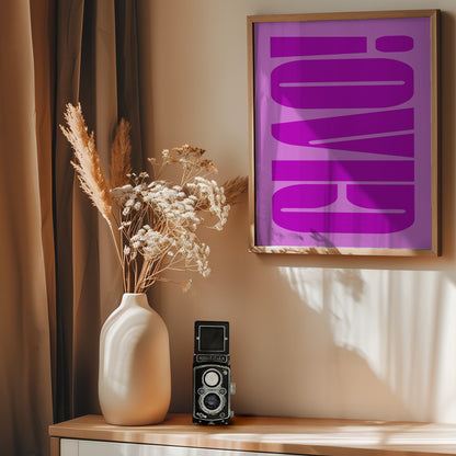 Ciao - Poster / Art Print - interiör