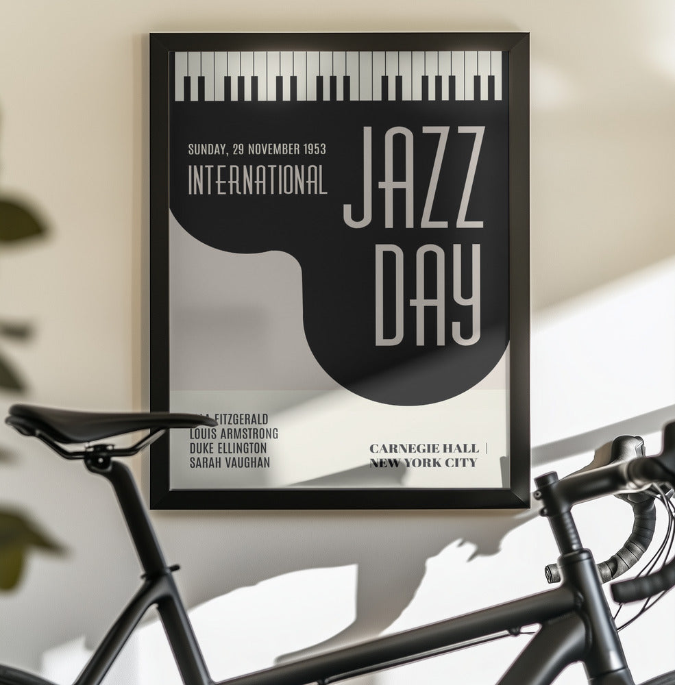 Jazzy Days - Poster / Art Print - interiör