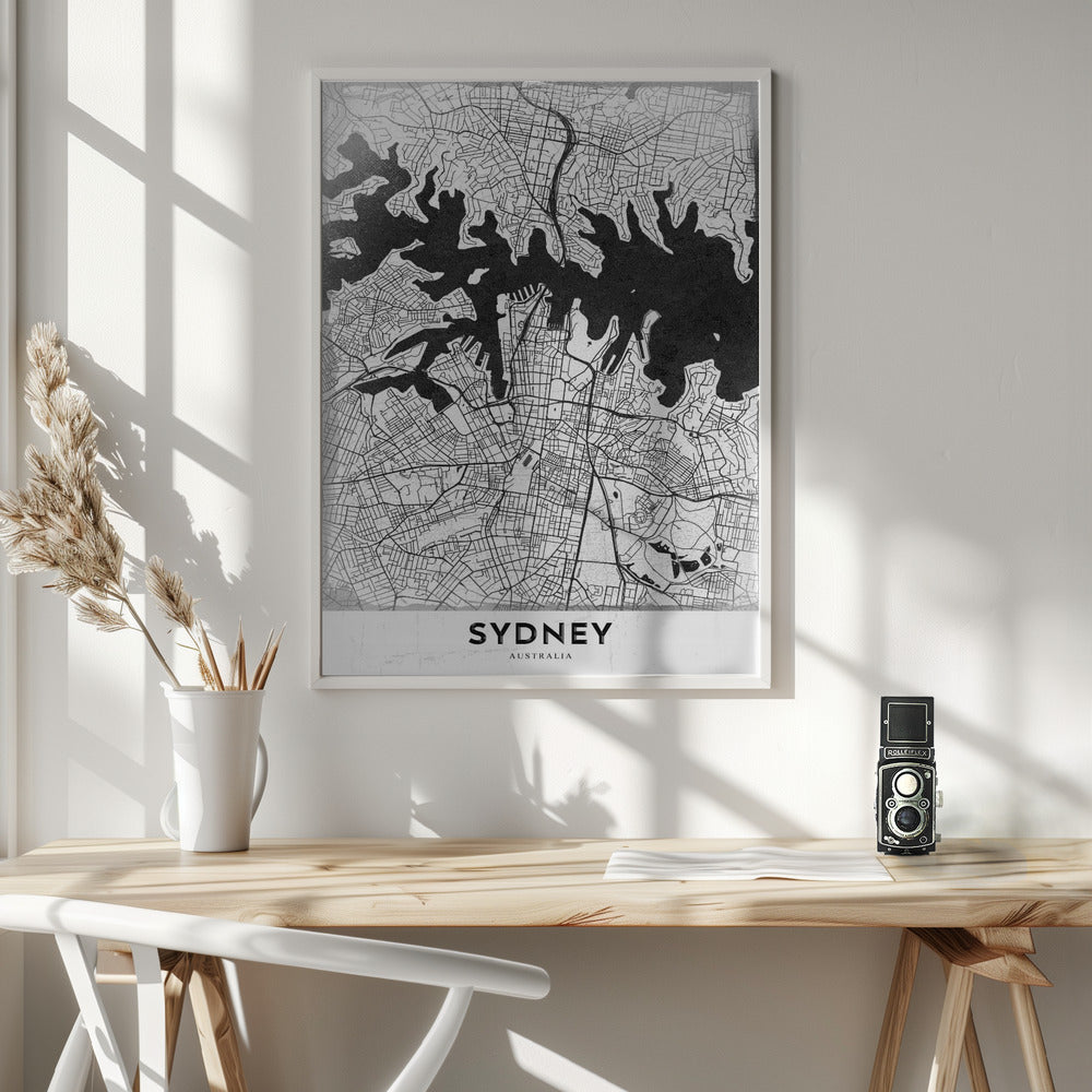 Sydney - Poster / Art Print - interiör