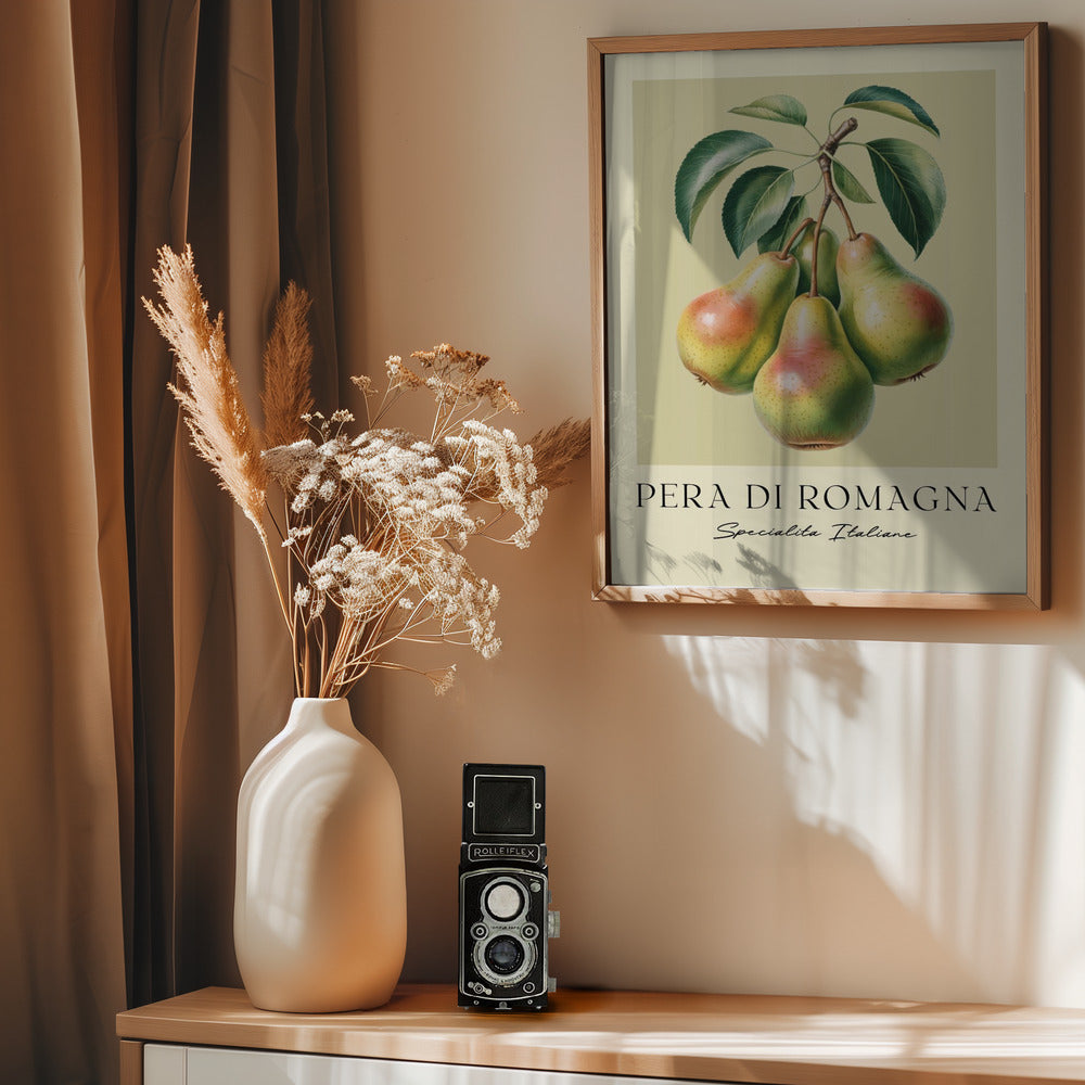 Pera Di Romagna - Poster / Art Print - interiör