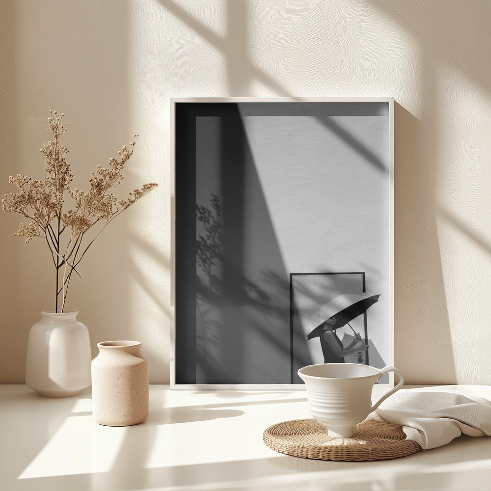 Light and Shadow - Poster / Art Print - interiör