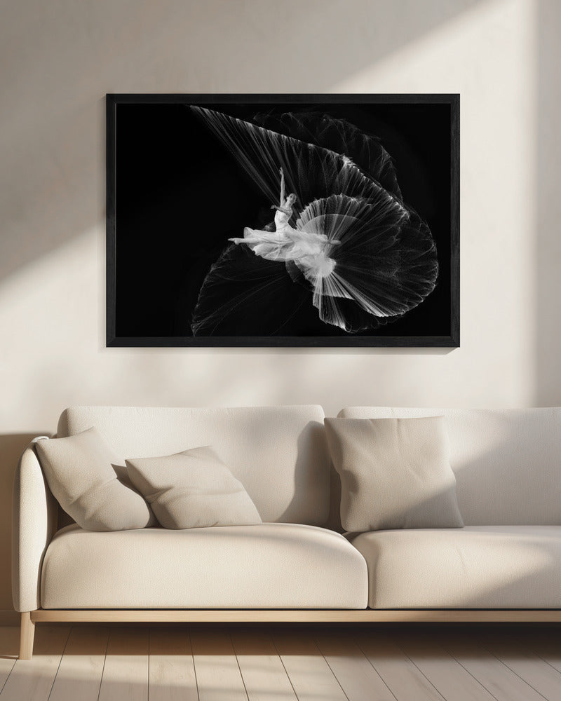 Come...let dance - Poster / Art Print - interiör
