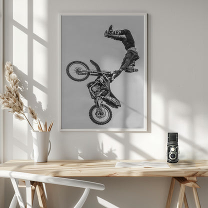 Battle of transcendence 10 - Poster / Art Print - interiör