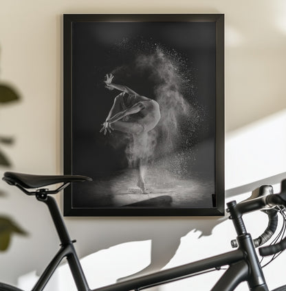 In the light - Poster / Art Print - interiör