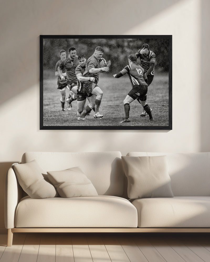Can't Look - Poster / Art Print - interiör