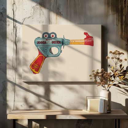 Zooka - Poster / Art Print - interiör