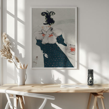La Revue Blanche (1895) - Poster / Art Print - interiör