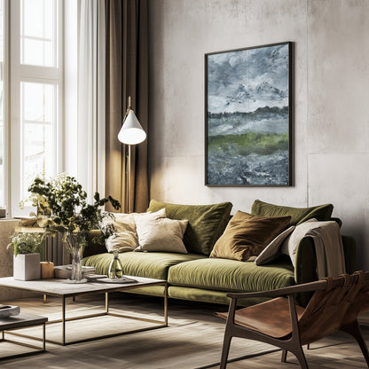 Landscape Study 1905 - Poster / Art Print - interiör
