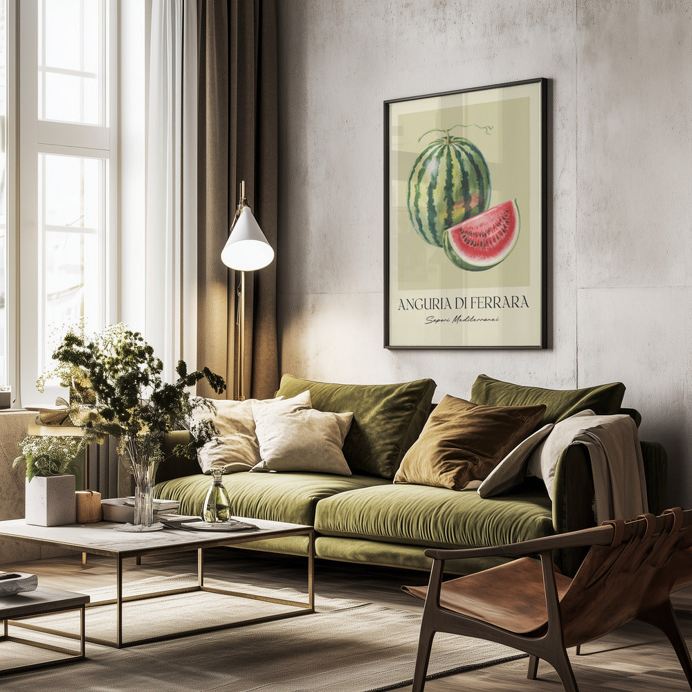 Anguria Di Ferrara - Poster / Art Print - interiör