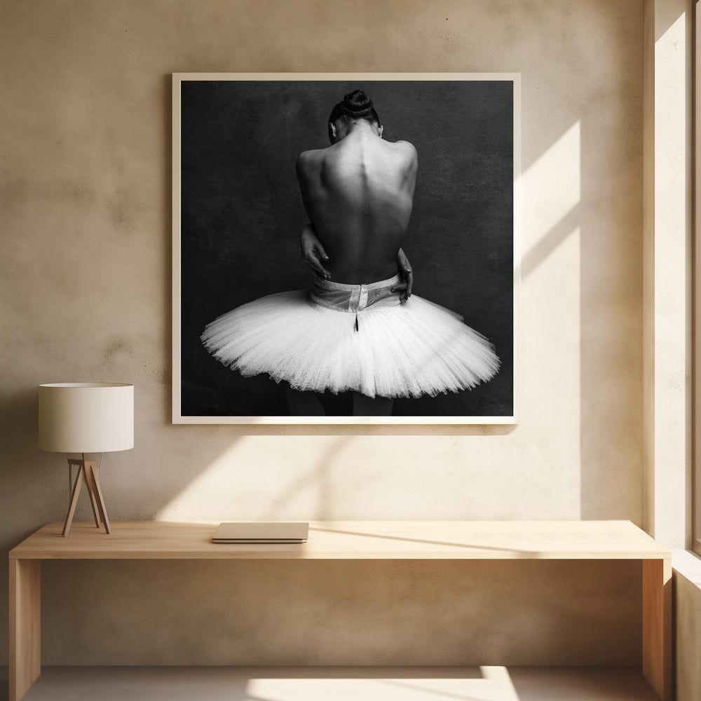 ballerina's back 2 - Poster / Art Print - interiör