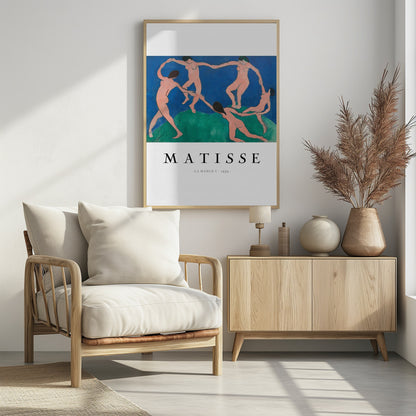 La Danse I - Poster / Art Print - interiör