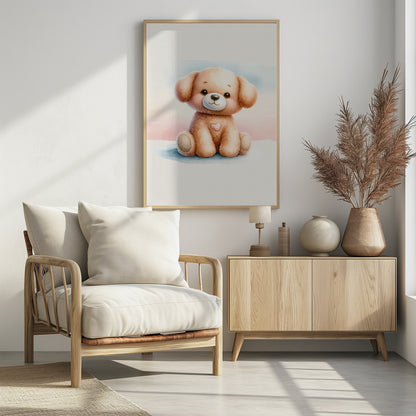 Doggy - Poster / Art Print - interiör