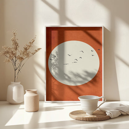 Warming Feelings - Poster / Art Print - interiör