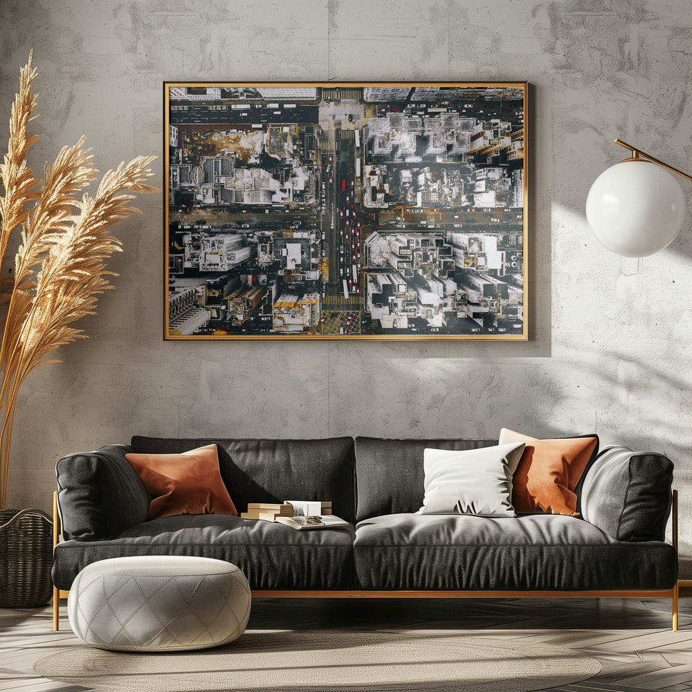 Over the Top - Poster / Art Print - interiör