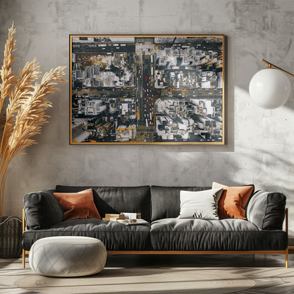 Over the Top - Poster / Art Print - interiör