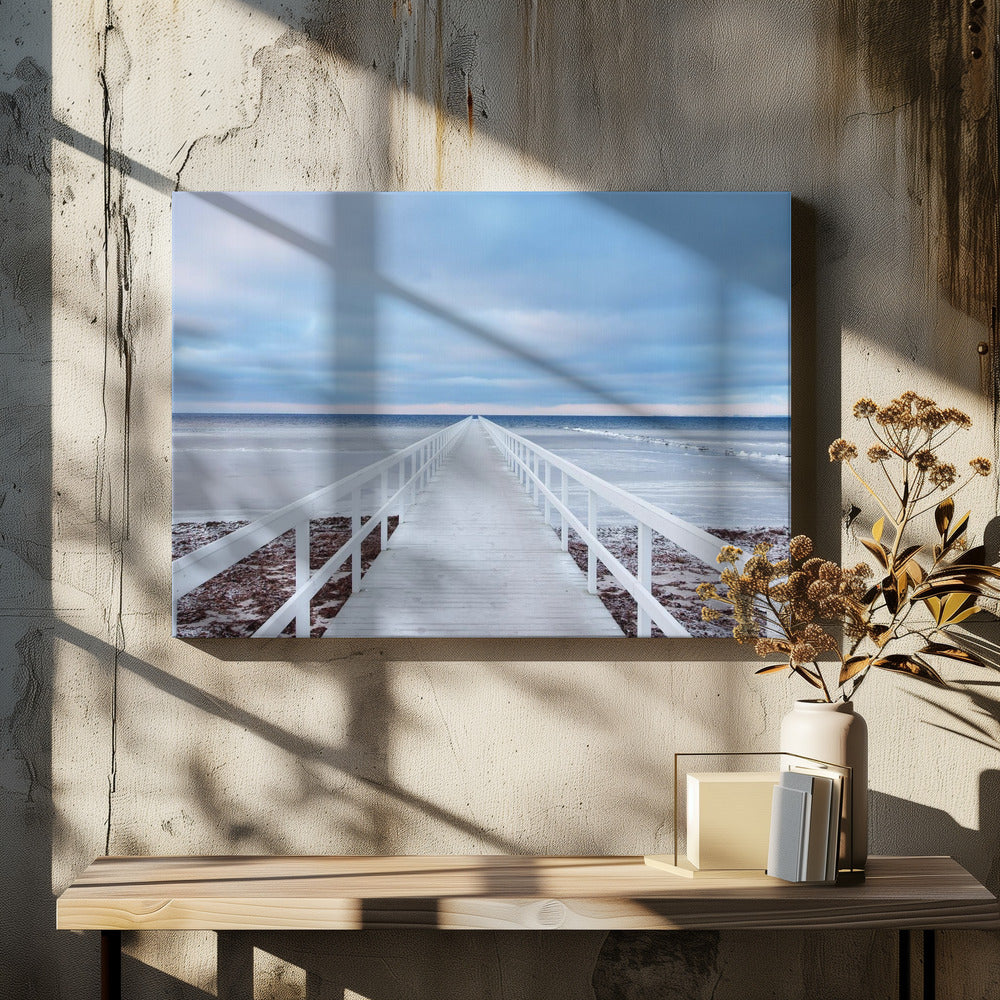 The bridge - Poster / Art Print - interiör