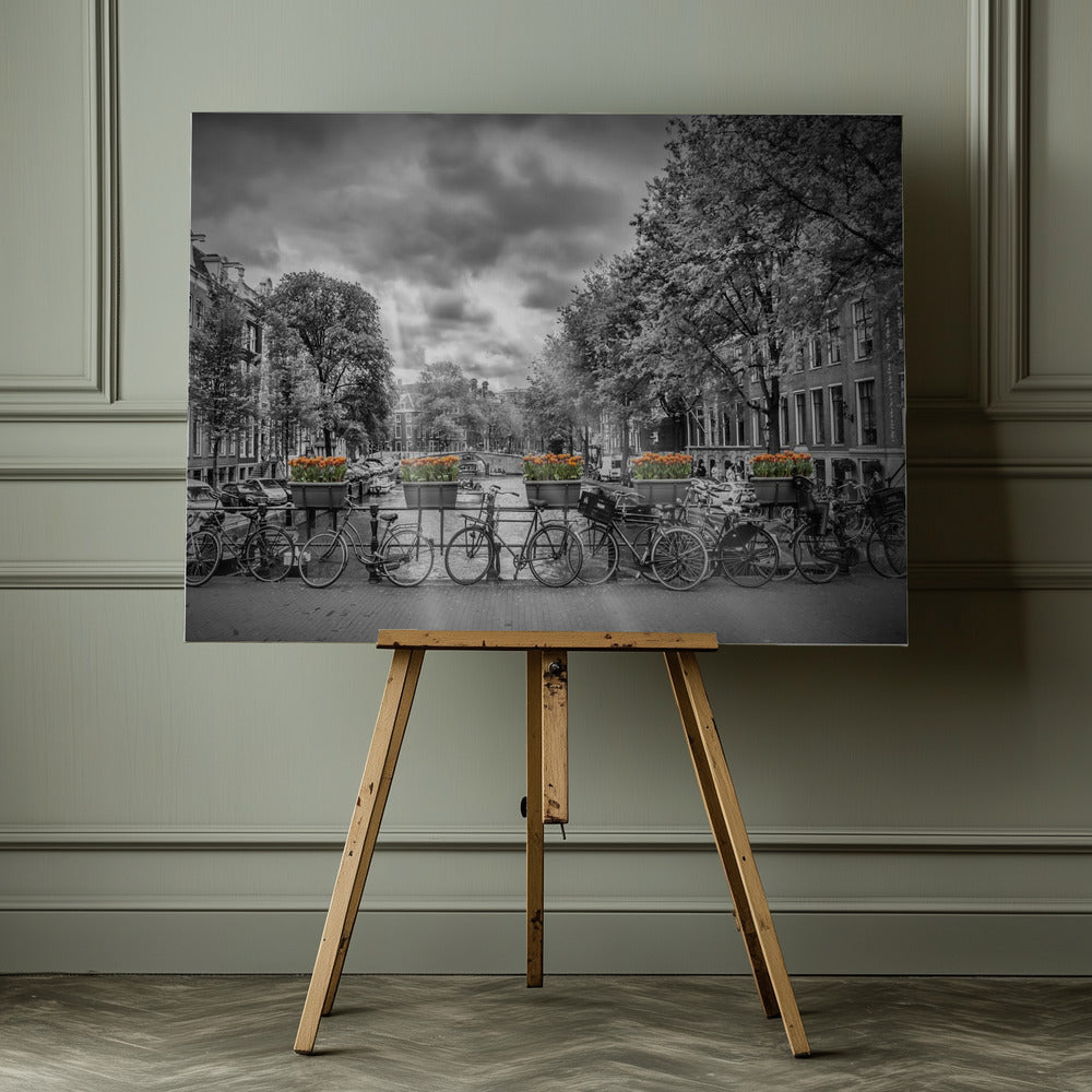 Typical Amsterdam - Poster / Art Print - interiör