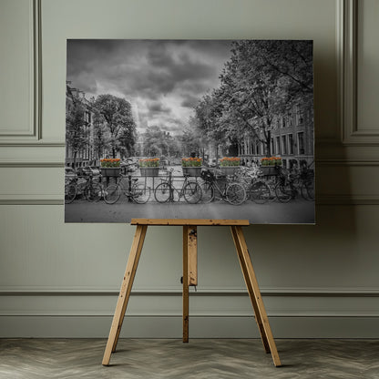 Typical Amsterdam - Poster / Art Print - interiör