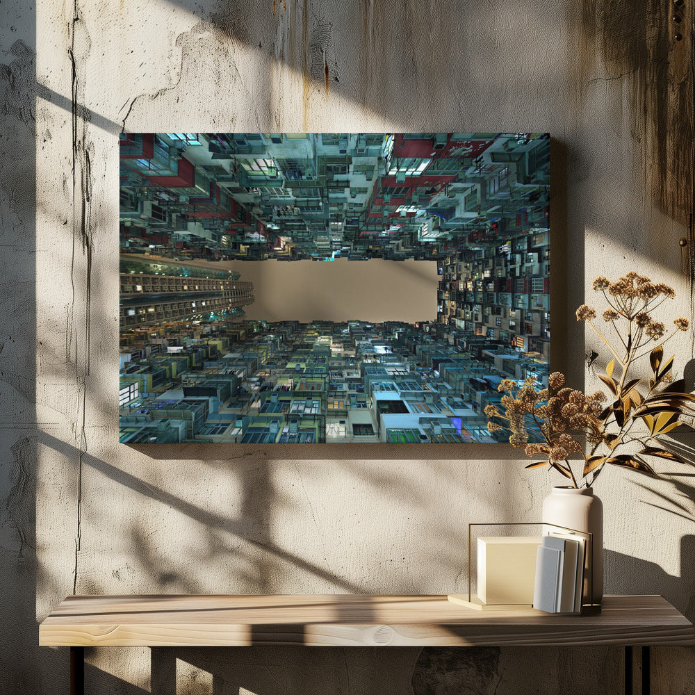 Urban Density - Poster / Art Print - interiör