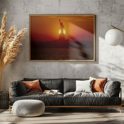Twice a Year - Poster / Art Print - interiör