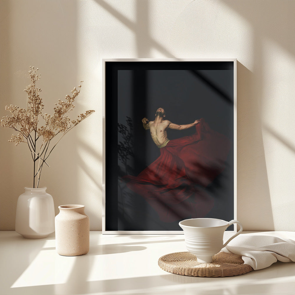 Fly - Poster / Art Print - interiör
