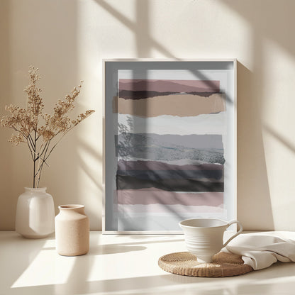 Pieces 16 - Poster / Art Print - interiör