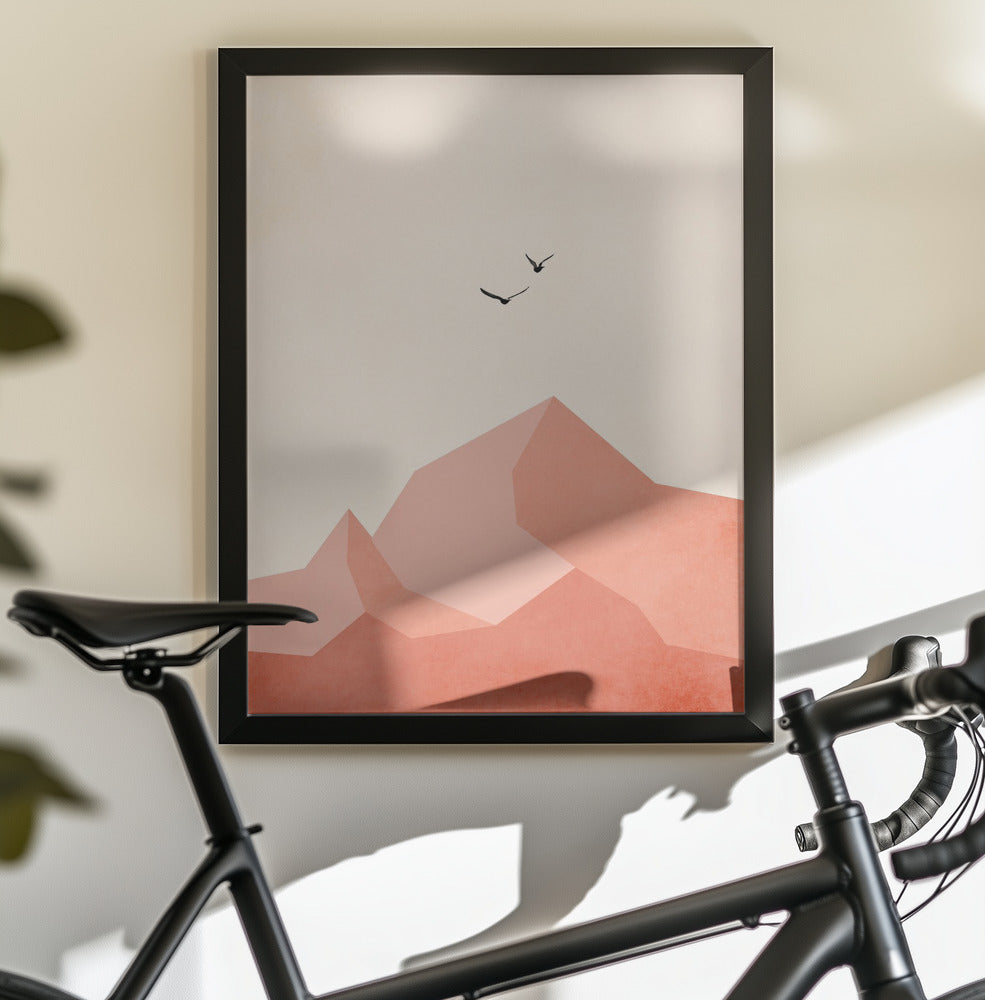 Zugspitze, Eins - Poster / Art Print - interiör